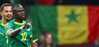 Afrika-Cup: Sadio Mané triumphiert über Mohamed Salah, Senegal im Endspiel