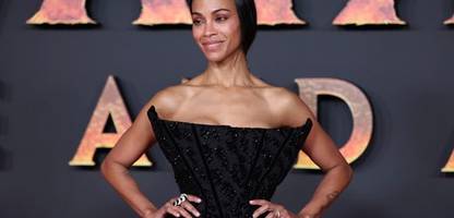 Zoë Saldaña löst Scarlett Johansson als erfolgreichste Schauspielerin ab