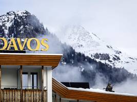 treffen in davos: entscheider fürchten handelskriege