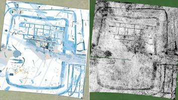 archäologische sensation: forscher entdecken das „pompeji von wales“