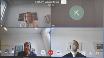 urteile aus dem homeoffice: gericht testet verhandlungen per videostream
