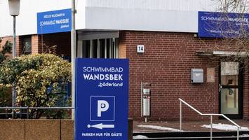 anwohner verärgert über bäderland-sperrung: „wandsbek wird immer benachteiligt“