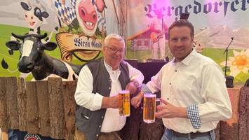 Bergedorfer Oktoberfest in neuen Händen: Es bleibt in der Familie