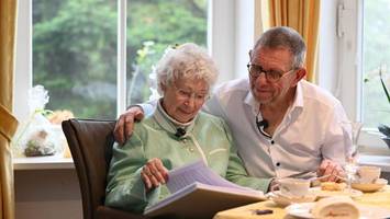 Eine Nacht, ein Antrag, die Heirat – große Liebe mit 80