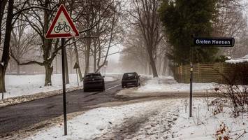 schleichweg neben der b5: nach 30 jahren sackgasse wieder freie fahrt