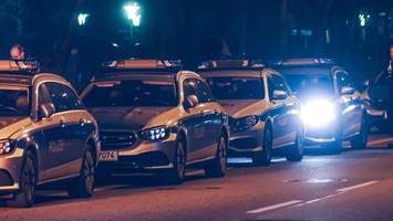 verfolgungsjagd an tonndorfer hauptstraße? polizei gibt schuss ab