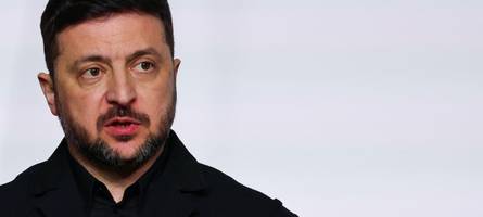 Selenskyj räumt schwere Lage in der Ukraine ein