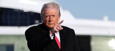 Trump droht Iran erneut mit hartem Eingreifen der USA