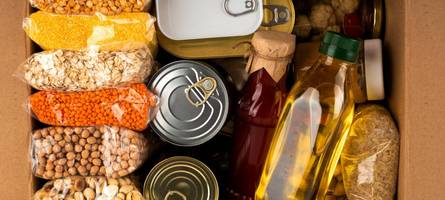 Wer keine Vorräte zu Hause hat, ist im Notfall auch selbst Schuld