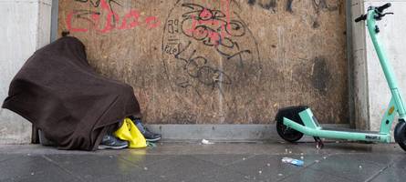 „Der Winter ist am härtesten“: Immer mehr Obdachlose in Augsburg schlafen draußen
