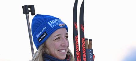 Franziska Preuß: Eine Biathletin, die sich nicht unterkriegen lässt