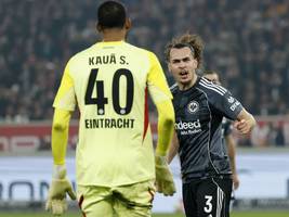 Bundesliga: Eintracht Frankfurt erfährt die Nachteile davon, deutscher Transfer-Meister zu sein