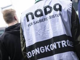 sportpolitik: wenn datenschutz den dopern hilft