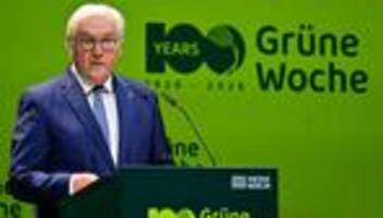 Agrarmesse: Steinmeier verteidigt Freihandelsabkommen Mercosur