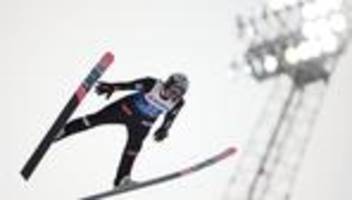 anzug-eklat bei wm: harte strafen für norwegens funktionäre im skisprung-skandal