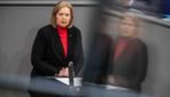 Bürgergeldreform: Bärbel Bas wirbt für Unterstützung von geplanter Grundsicherung