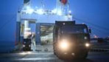 Emden: Nato beginnt mit Truppenverlegung für Großmanöver in Deutschland