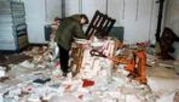 Friedliche Revolution: Akt der Selbstbefreiung: Weimer lobt Sturm auf Stasi 1990