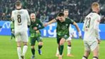 Fußball-Bundesliga: Wolfsburg-Jungstar lobt Eriksen: Großer Fan von Christian