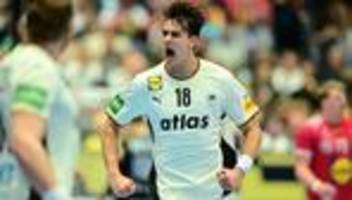 Handball-EM: Sieg gegen Österreich: Handballer mit EM-Start nach Maß