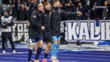 Hertha BSC: Einsatz von Reese und Dardai unsicher - Schuler stürmt