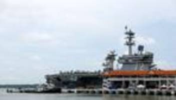 Iran: Medien: USA verlegen Militär nach Nahost