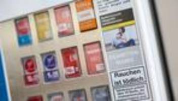 Kriminalität: Zigarettenautomat in Franken gesprengt