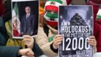 lage im iran: hessen hat schon länger abschiebestopp für iraner