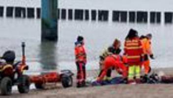 Notfälle: Weiterer Winterbader kommt in Ostsee ums Leben