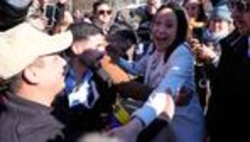 Oppositionsführerin: Weißes Haus: Trump bleibt bei Skepsis gegenüber Machado