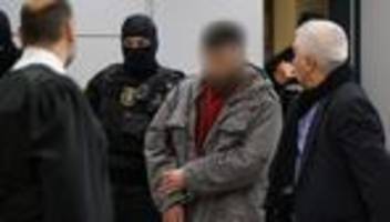 prozesse: urteil in halle: vier jahre haft für früheres is-mitglied