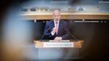 Thema Katastrophenschutz: Wegner gibt Regierungserklärung zu Stromausfall ab