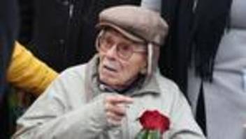 Todesfall: Trauer um Buchenwald-Überlebenden Raymond Renaud