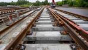 Trotz Infrastruktur-Milliarden: Bislang keine Finanzierung für Schienenprojekt nach Sachsen