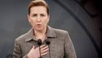 us-pläne für grönland: mette frederiksen spricht von grundlegenden differenzen mit den usa