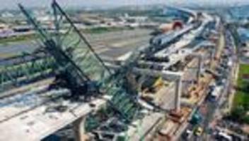 Unfälle: Nach Zugunglück: Kran stürzt auf Schnellstraße bei Bangkok