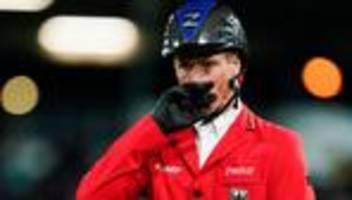 Wettbewerb in Leipzig: Pferd nach Unfall eingeschläfert: Weltcup ohne Ahlmann