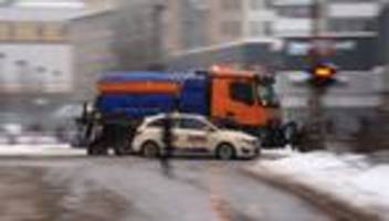 Wetter: Vereinzelt Unfälle durch überfrierende Nässe im Norden