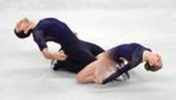 Wintersport: Dämpfer vor Olympia: Hase/Volodin verpassen EM-Titel