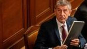 Zwischenfall im Wahlkampf: Rentner nach Gehstock-Attacke auf Babis verurteilt