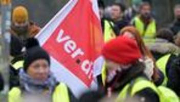 Öffentlicher Dienst: Gewerkschaften bei Tarifkonflikt kämpferisch
