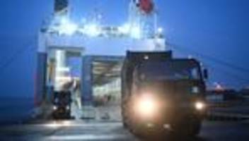 Übung des Militärbündnisses: Nato beginnt Großmanöver in Deutschland und verlegt Truppen