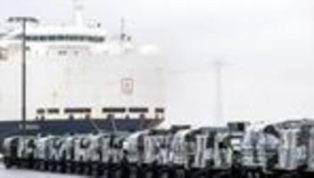 Übung des Militärbündnisses: Nato beginnt mit Großmanöver in Emden
