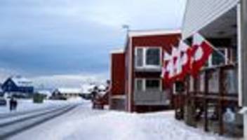 Konflikt um Grönland: Französische Soldaten laut Macron auf dem Weg nach Grönland