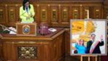 Venezuela: Übergangspräsidentin wirbt für ausländische Investitionen in Ölsektor