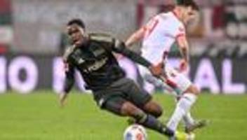 Fußballbundesliga, 17. Spieltag – Donnerstag: Augsburg und Union spielen Remis