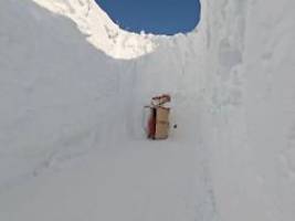 Bevor es für immer verloren ist: Erstes Gletschereis-Archiv am Südpol ist eröffnet