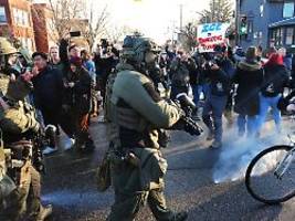 bundesstaat nun weniger sicher: ice-beamter schießt venezolaner ins bein