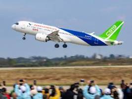 c919 ein ladenhüter?: chinesischer flugzeugbauer comac verfehlt auslieferungsziel deutlich