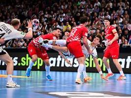 dhb-team muss durch knochenmühle: deutschlands em-albtraum beginnt